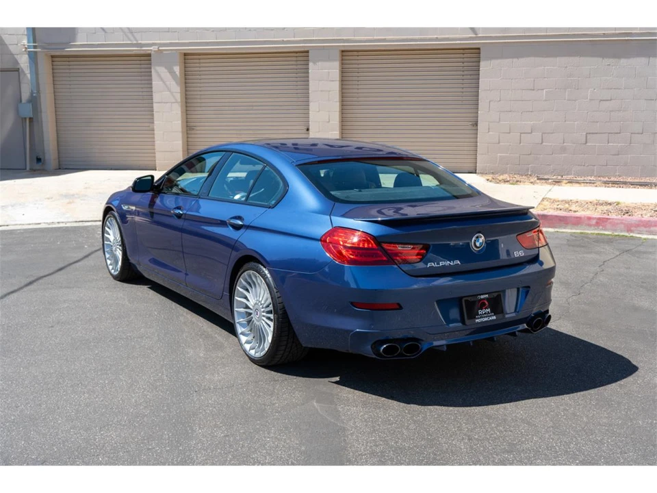 2017 BMW Alpina B6 - Image 8 of 31