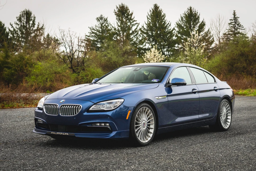 2017 BMW Alpina B6 - Image 9 of 21