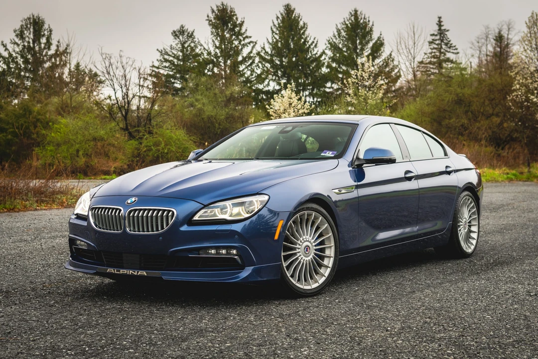 2017 BMW Alpina B6 - Image 7 of 21
