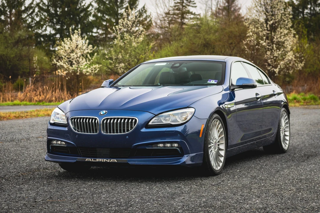2017 BMW Alpina B6 - Image 3 of 21