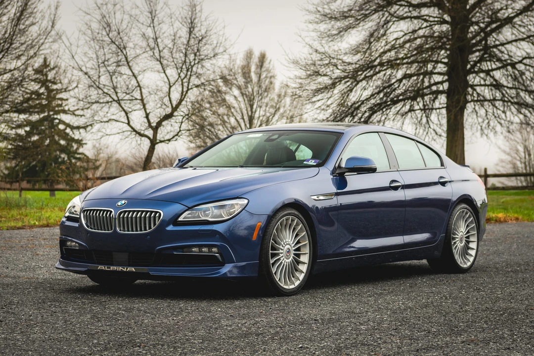 2017 BMW Alpina B6 - Image 8 of 21