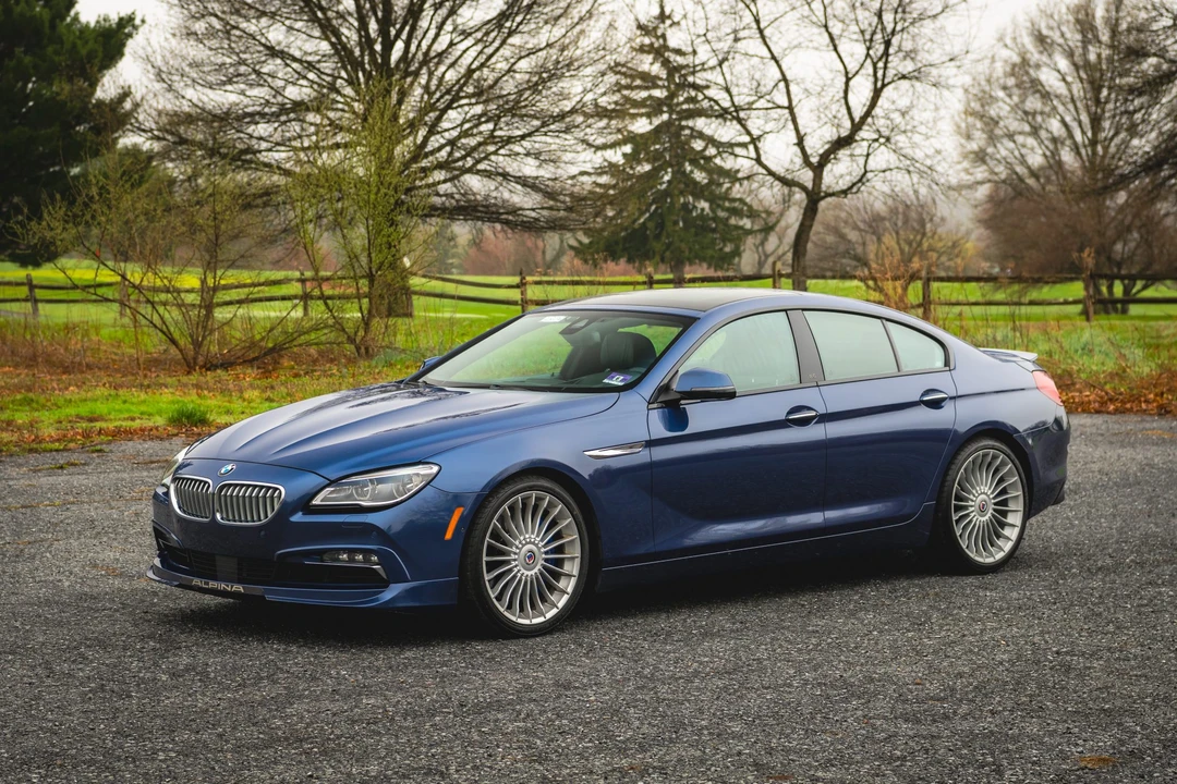 2017 BMW Alpina B6 - Image 11 of 21