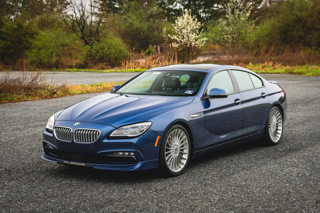 2017 BMW Alpina B6 - Image 4 of 21