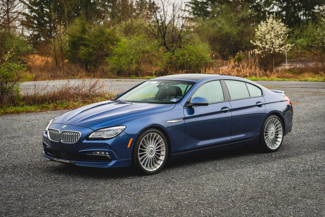 2017 BMW Alpina B6 - Image 13 of 21