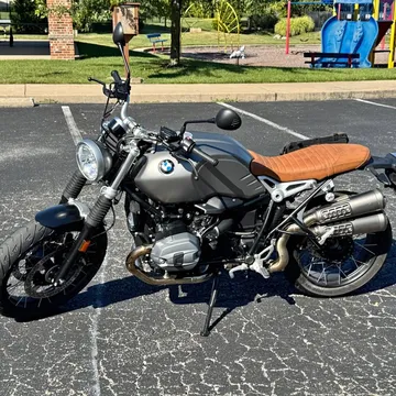 2017 BMW R nineT Scrambler