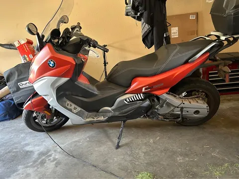 2017 BMW C 650 Sport