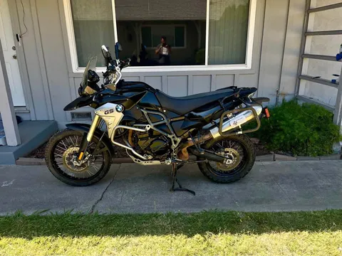 2017 BMW F 800