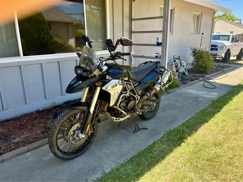 2017 BMW F 800
