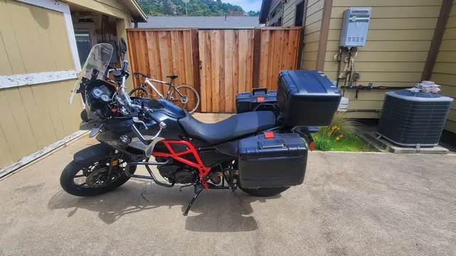 2017 BMW F700GS