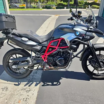 2017 BMW F700GS EX-L