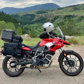 2017 BMW F700GS