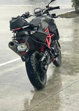 2017 BMW F800GS