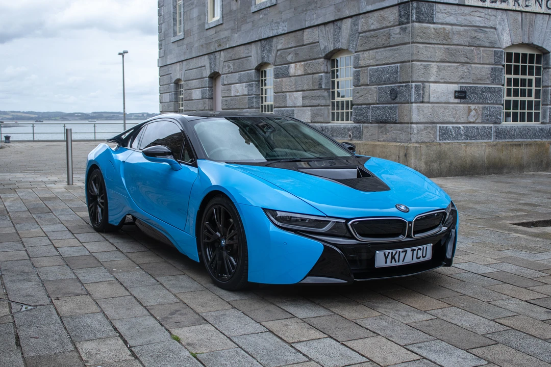 2017 BMW i8 - Image 4 of 31