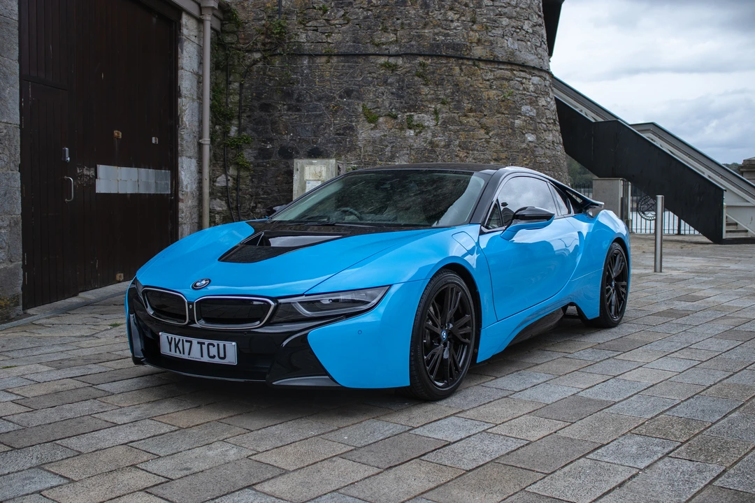2017 BMW i8 - Image 9 of 31