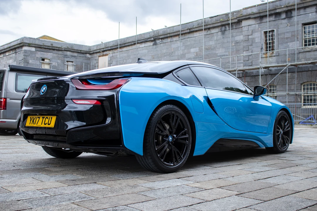 2017 BMW i8 - Image 5 of 31
