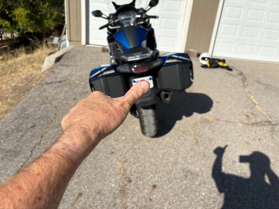 2017 BMW K1600 - Image 4 of 5