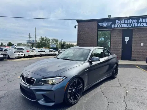 2017 BMW M2 Coupe