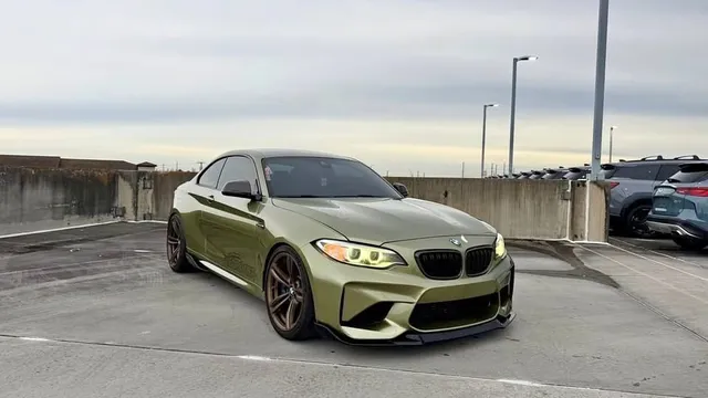 2017 BMW M2