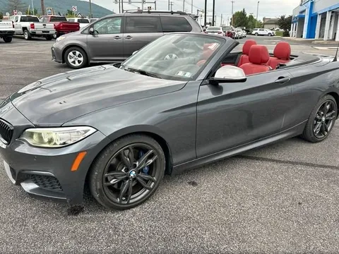 2017 BMW M240i Convertible