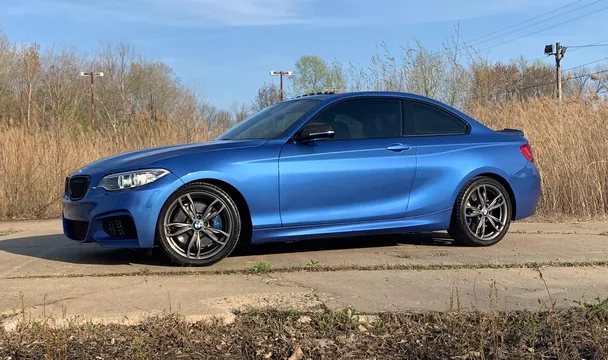 2017 BMW M240i