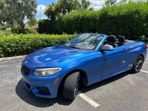 2017 BMW M240i Convertible