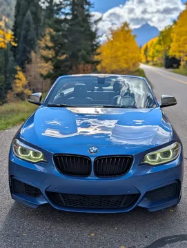 2017 BMW M240i xDrive Convertible