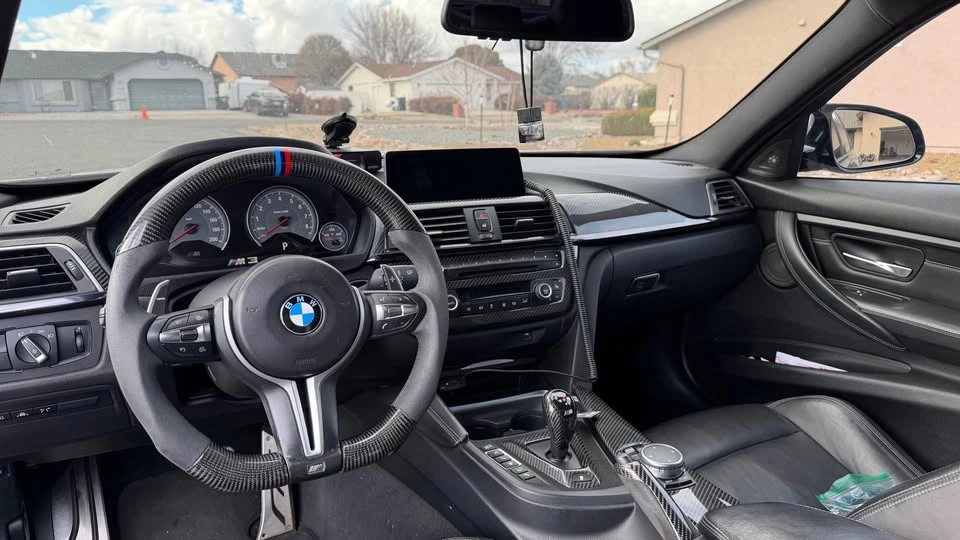 2017 BMW F80 M3 - Image 8 of 9