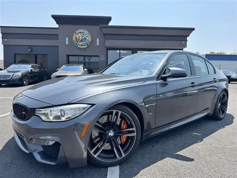 2017 BMW M3 6 Speed Manual