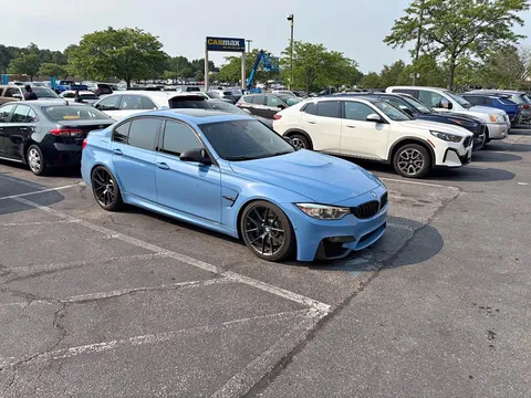 2017 BMW M3 Competition