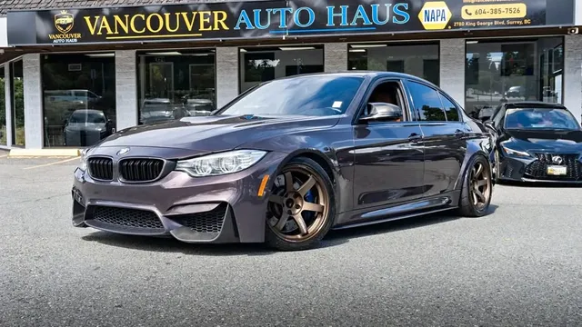 2017 BMW M3 Competition Package