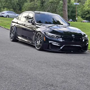 2017 BMW M3 Competition Sedan