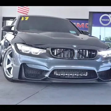 2017 BMW M3 Competition Sedan 4D