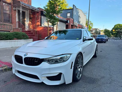 2017 BMW M3 Competition Sedan
