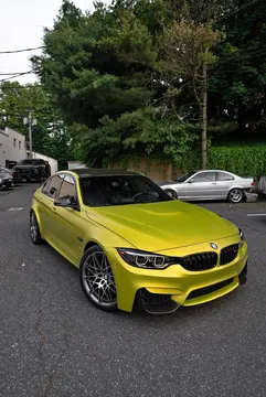 2017 BMW M3 Competition Sedan
