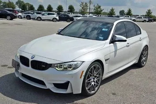 2017 BMW M3 Competition Sedan