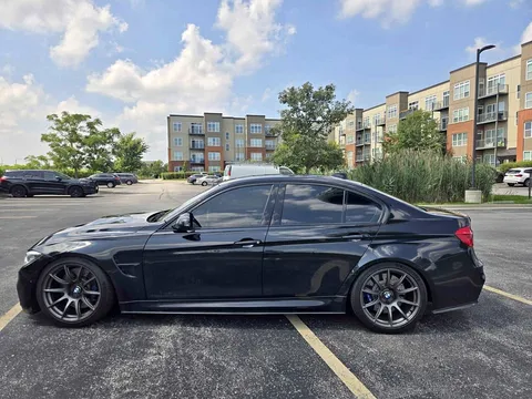 2017 BMW M3 Competition Sedan
