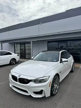 2017 BMW M3 Competition Sedan