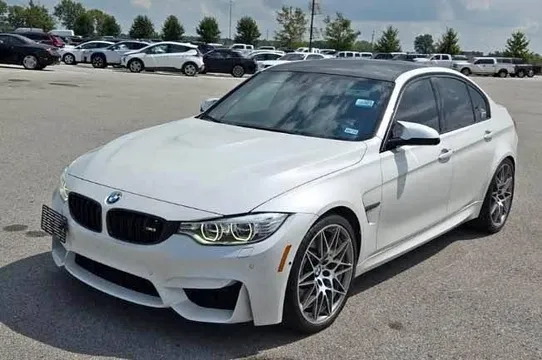 2017 BMW M3 Competition Sedan