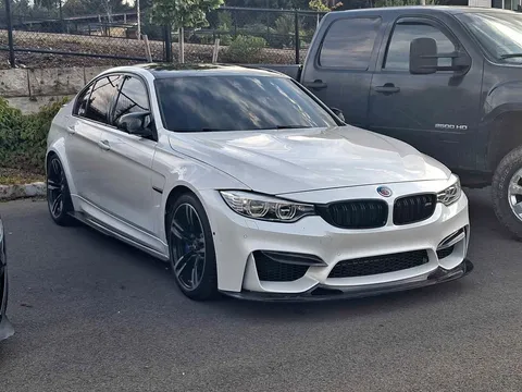 2017 BMW M3 Competition Sedan