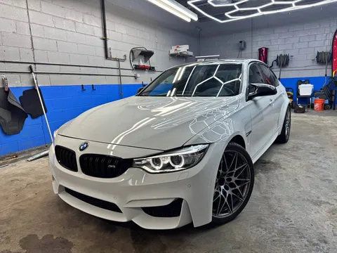 2017 BMW M3 Competition Sedan