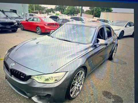 2017 BMW M3 Competition Sedan