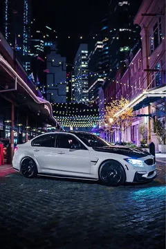 2017 BMW M3 Competition Sedan