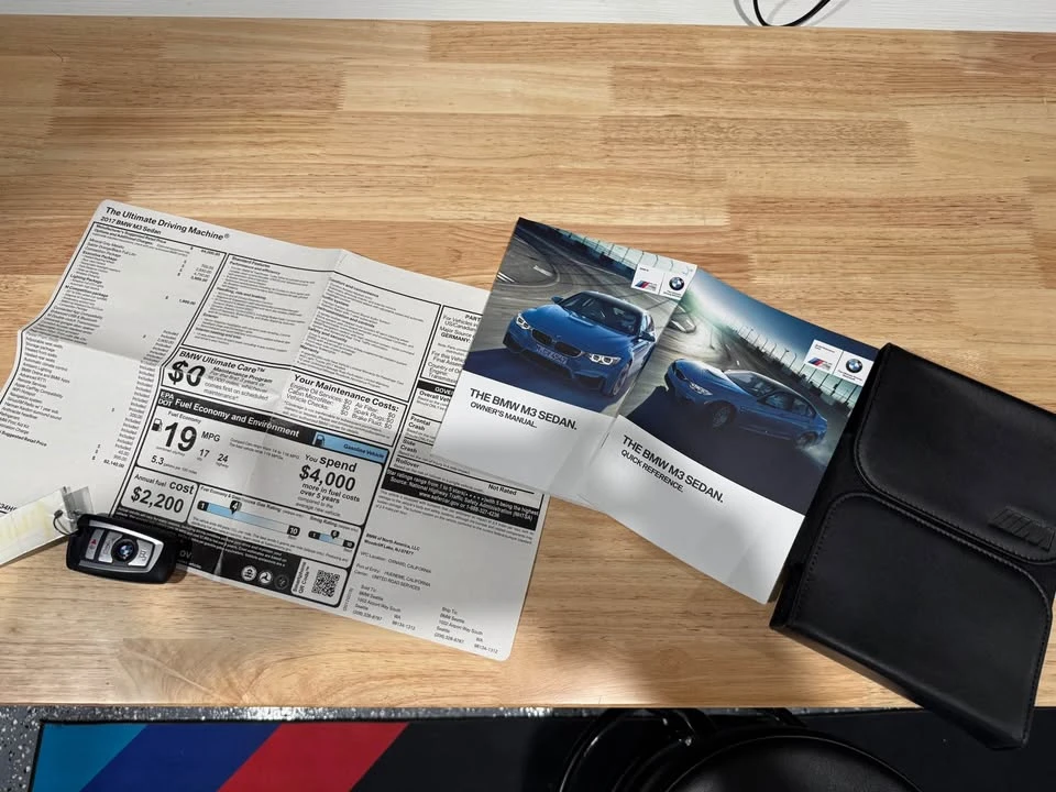 2017 BMW F80 M3 - Image 15 of 16