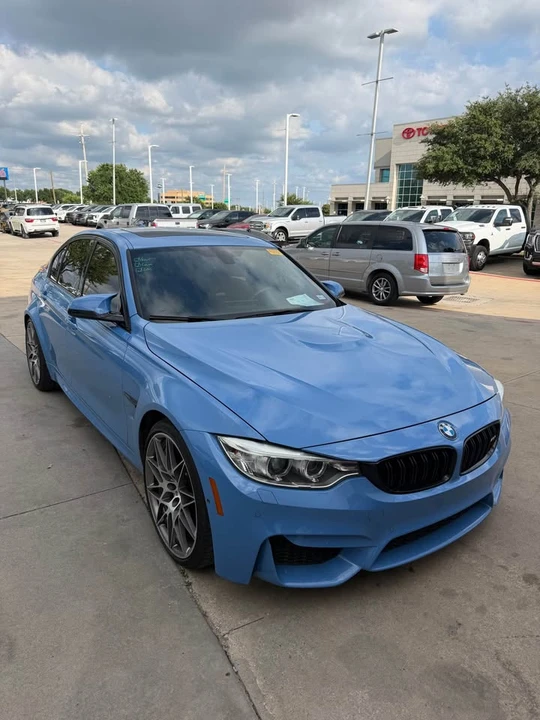2017 BMW F80 M3 - Image 2 of 3