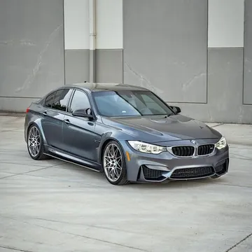 2017 BMW M3 Competition