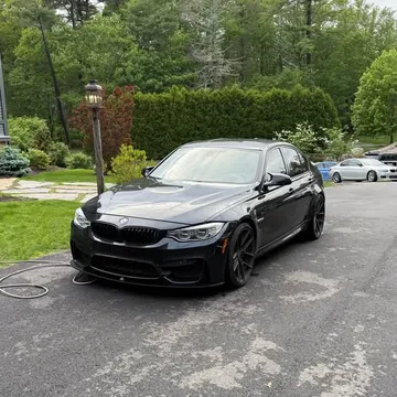 2017 BMW M3 Competition Package