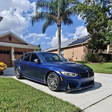 2017 BMW M3 Competition Package