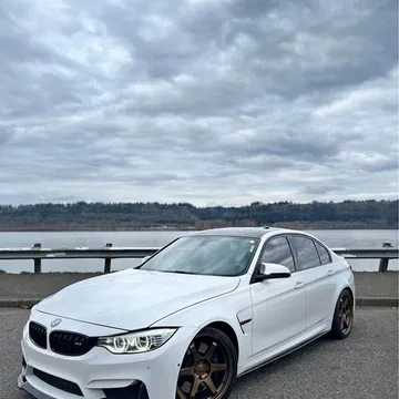 2017 BMW M3 Competition