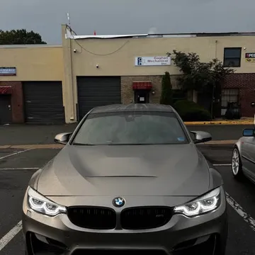 2017 BMW M3 M3