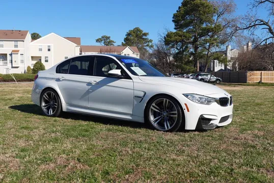 2017 BMW M3 M3